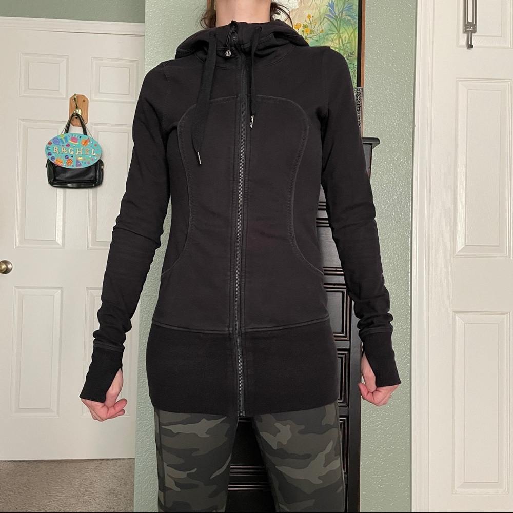 Lululemon Live Simply Hoodie Black